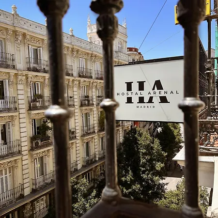 Hostal Arenal Madrid-2